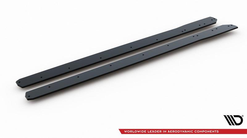 Maxton Design Street Pro Seitenschweller Diffusor Ford Focus ST / ST-Line Mk4