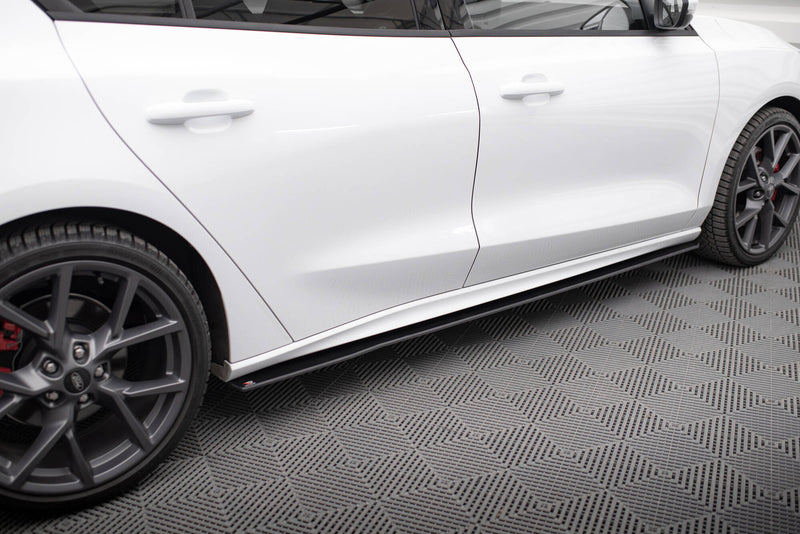 Maxton Design Street Pro Seitenschweller Diffusor Ford Focus ST / ST-Line Mk4