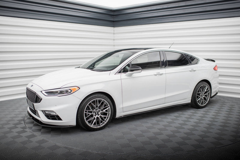 Maxton Design Street Pro Seitenschweller Diffusor Ford Mondeo Sport Mk5 Facelift / Fusion Sport Mk2 Facelift