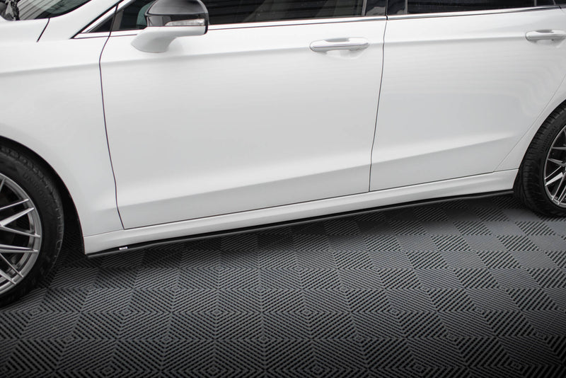 Maxton Design Street Pro Seitenschweller Diffusor Ford Mondeo Sport Mk5 Facelift / Fusion Sport Mk2 Facelift