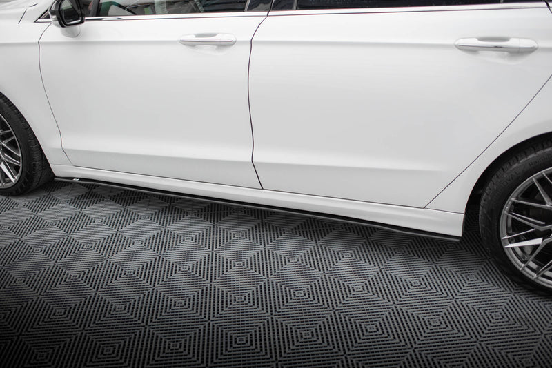Maxton Design Street Pro Seitenschweller Diffusor Ford Mondeo Sport Mk5 Facelift / Fusion Sport Mk2 Facelift