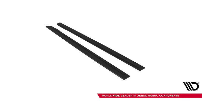 Maxton Design Street Pro Seitenschweller Diffusor Ford Mustang GT Mk6