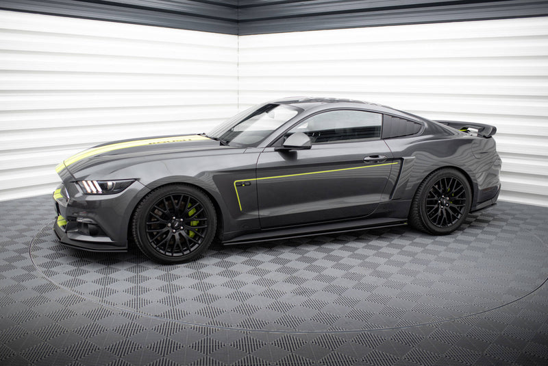 Maxton Design Street Pro Seitenschweller Diffusor Ford Mustang GT Mk6