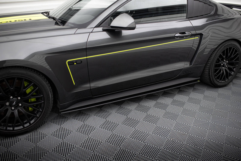 Maxton Design Street Pro Seitenschweller Diffusor Ford Mustang GT Mk6