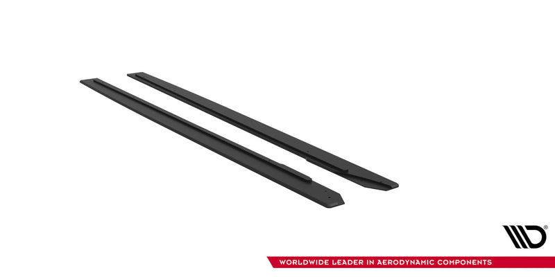 Maxton Design Street Pro Seitenschweller Diffusor Ford Mustang GT Mk6