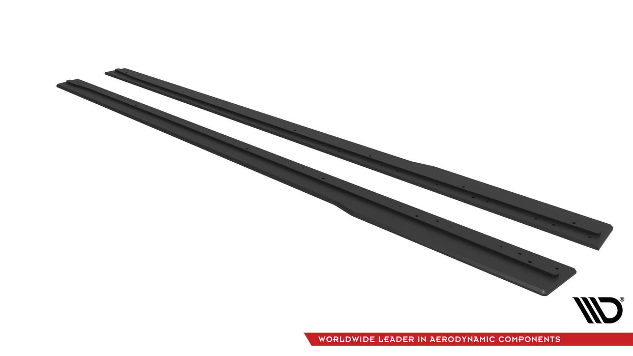 Maxton Design Street Pro Seitenschweller Diffusor Ford Mustang GT Mk7