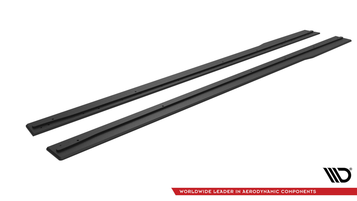 Maxton Design Street Pro Seitenschweller Diffusor Ford Mustang GT Mk7