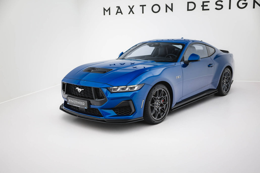 Maxton Design Street Pro Seitenschweller Diffusor Ford Mustang GT Mk7