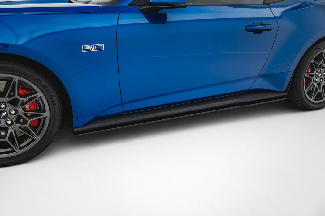 Maxton Design Street Pro Seitenschweller Diffusor Ford Mustang GT Mk7