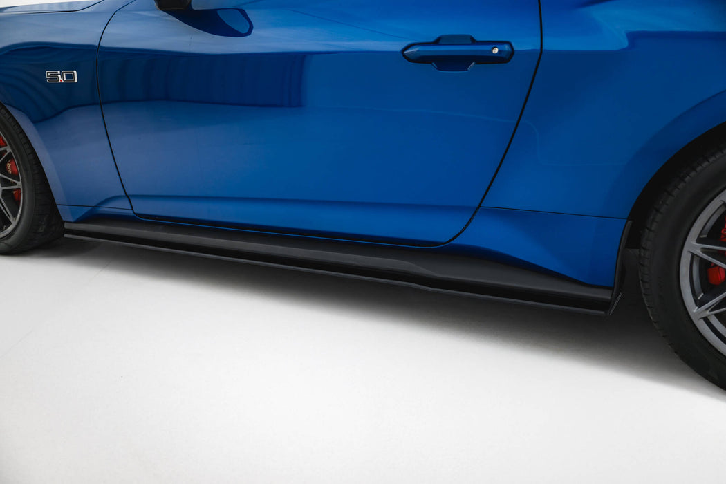 Maxton Design Street Pro Seitenschweller Diffusor Ford Mustang GT Mk7