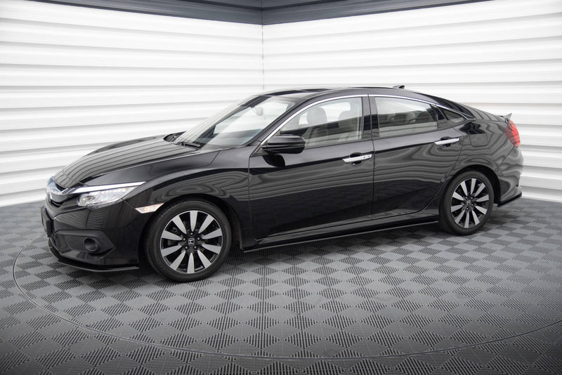 Maxton Design Street Pro Seitenschweller Diffusor Honda Civic Mk10