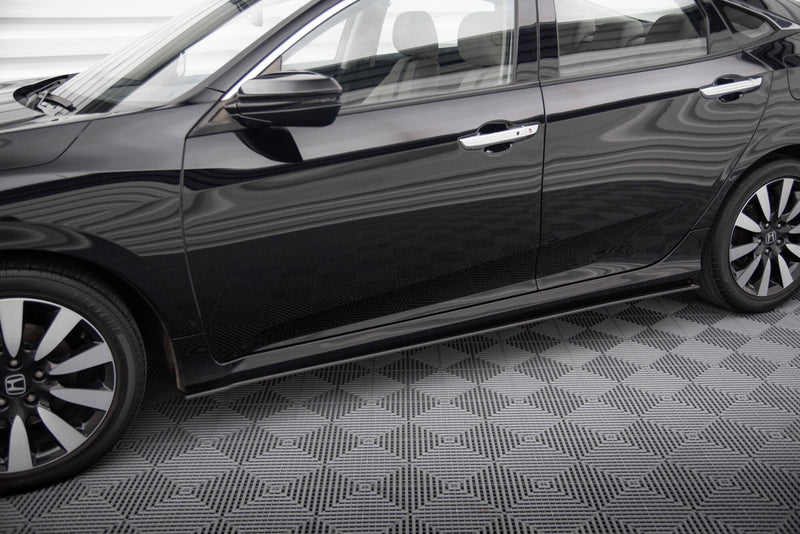 Maxton Design Street Pro Seitenschweller Diffusor Honda Civic Mk10