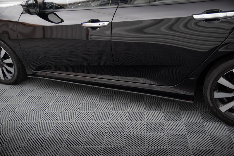 Maxton Design Street Pro Seitenschweller Diffusor Honda Civic Mk10
