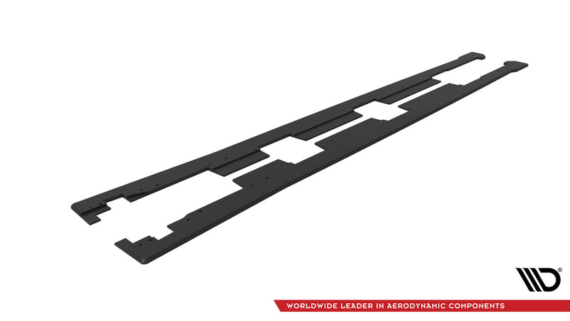 Maxton Design Street Pro Seitenschweller Diffusor Honda Civic Mk10
