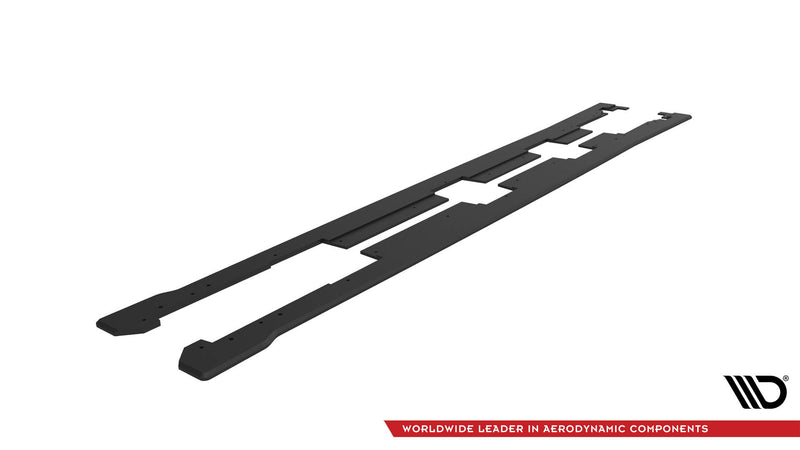 Maxton Design Street Pro Seitenschweller Diffusor Honda Civic Mk10