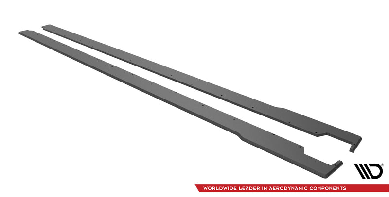 Maxton Design Street Pro Seitenschweller Diffusor Honda Civic Sport Mk 10