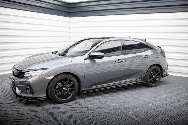 Maxton Design Street Pro Seitenschweller Diffusor Honda Civic Sport Mk 10