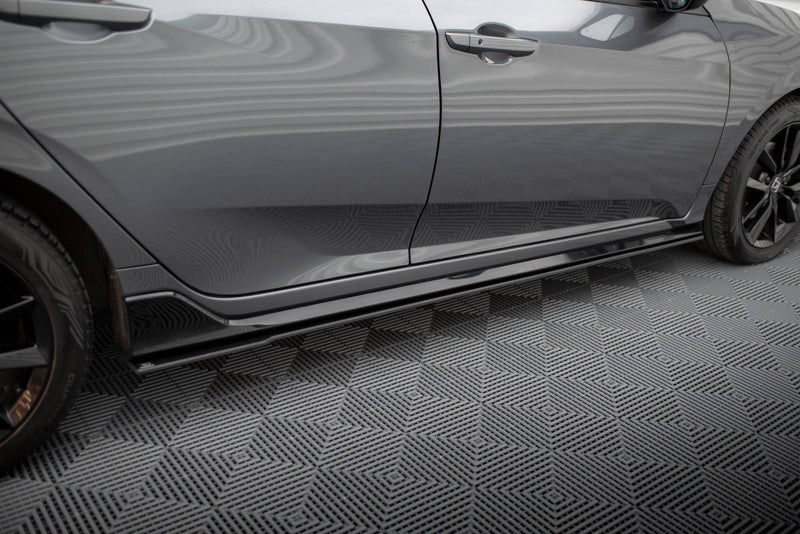 Maxton Design Street Pro Seitenschweller Diffusor Honda Civic Sport Mk 10