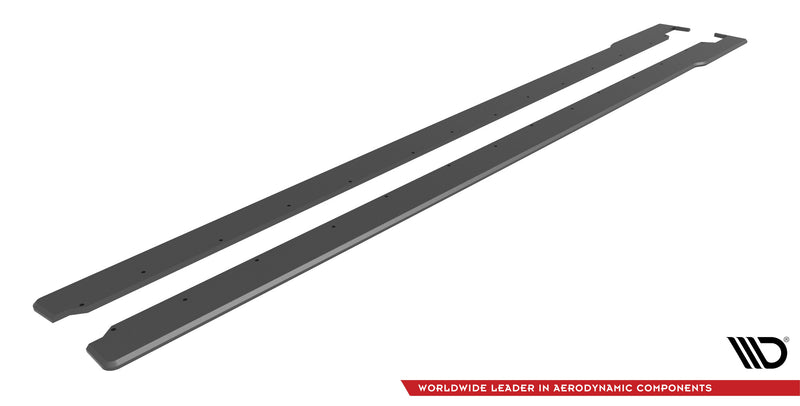 Maxton Design Street Pro Seitenschweller Diffusor Honda Civic Sport Mk 10