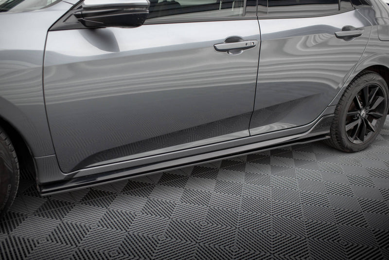 Maxton Design Street Pro Seitenschweller Diffusor Honda Civic Sport Mk 10