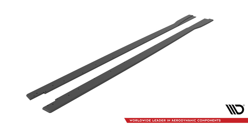 Maxton Design Street Pro Seitenschweller Diffusor Honda Civic Type-R Mk 11