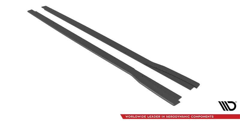 Maxton Design Street Pro Seitenschweller Diffusor Honda Civic Type-R Mk 11