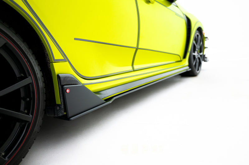 Maxton Design Street Pro Seitenschweller Diffusor Honda Civic Type R Mk10
