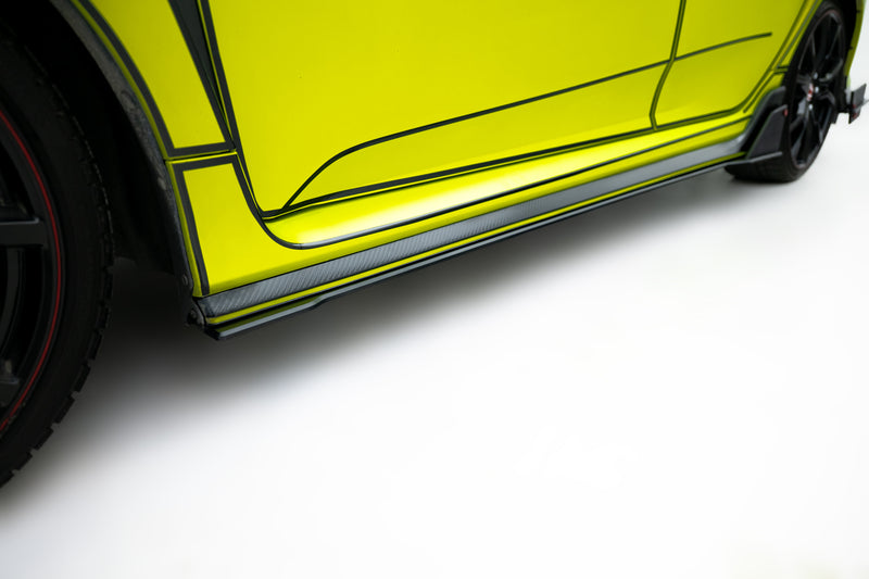 Maxton Design Street Pro Seitenschweller Diffusor Honda Civic Type R Mk10