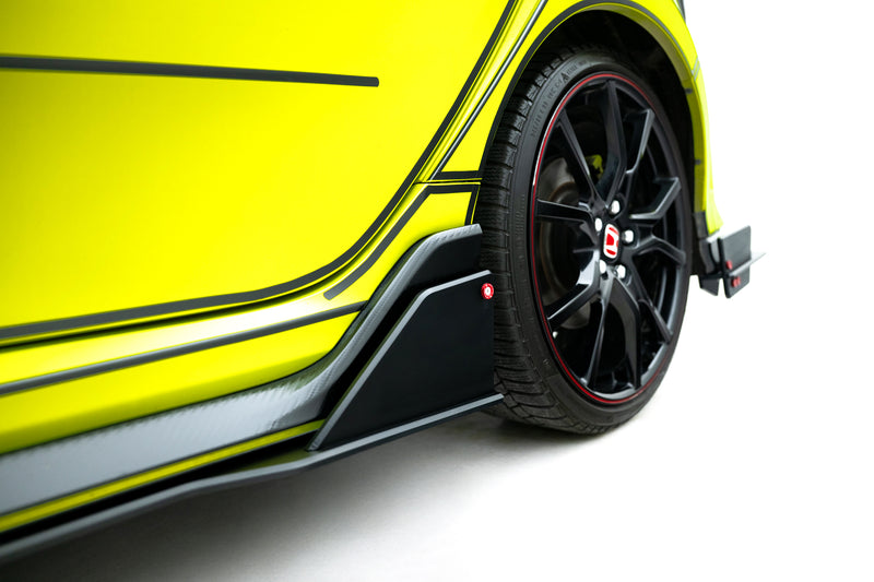 Maxton Design Street Pro Seitenschweller Diffusor Honda Civic Type R Mk10