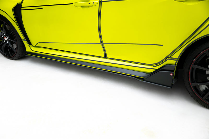 Maxton Design Street Pro Seitenschweller Diffusor Honda Civic Type R Mk10