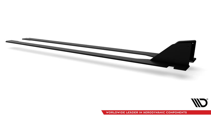 Maxton Design Street Pro Seitenschweller Diffusor Honda Civic Type R Mk10