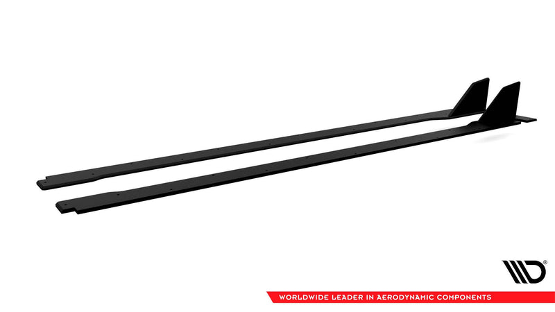 Maxton Design Street Pro Seitenschweller Diffusor Honda Civic Type R Mk10