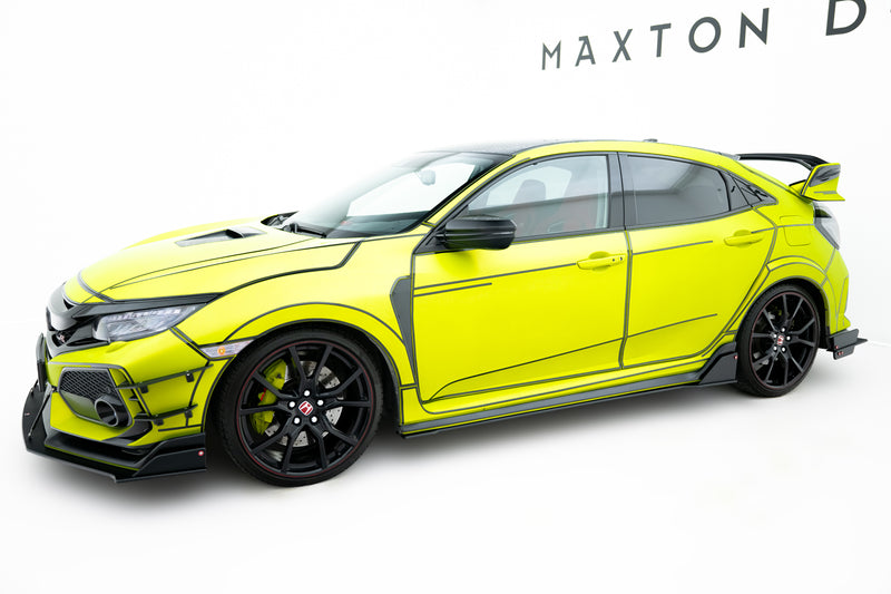 Maxton Design Street Pro Seitenschweller Diffusor Honda Civic Type R Mk10