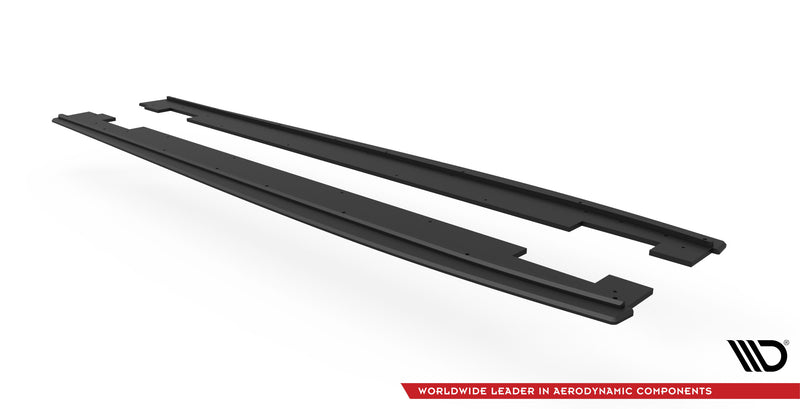 Maxton Design Street Pro Seitenschweller Diffusor Hyundai I20 N Mk3