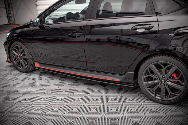 Maxton Design Street Pro Seitenschweller Diffusor Hyundai I20 N Mk3