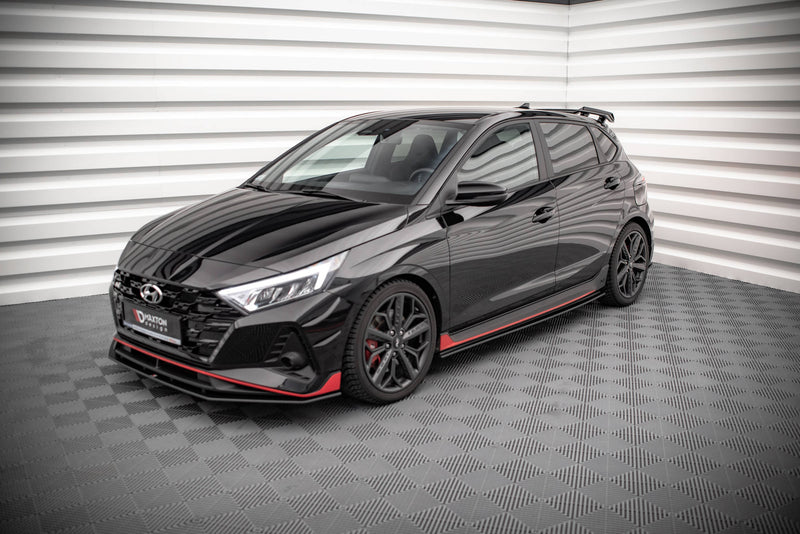 Maxton Design Street Pro Seitenschweller Diffusor Hyundai I20 N Mk3