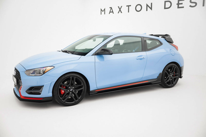 Maxton Design Street Pro Seitenschweller Diffusor Hyundai Veloster N Mk2