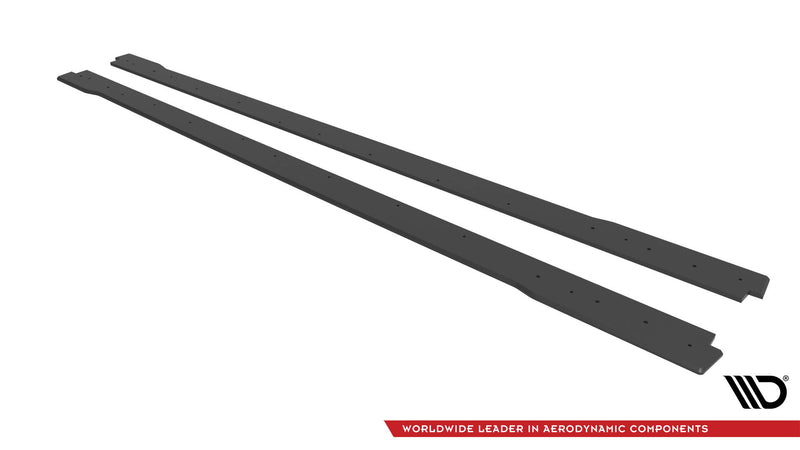 Maxton Design Street Pro Seitenschweller Diffusor Hyundai Veloster N Mk2