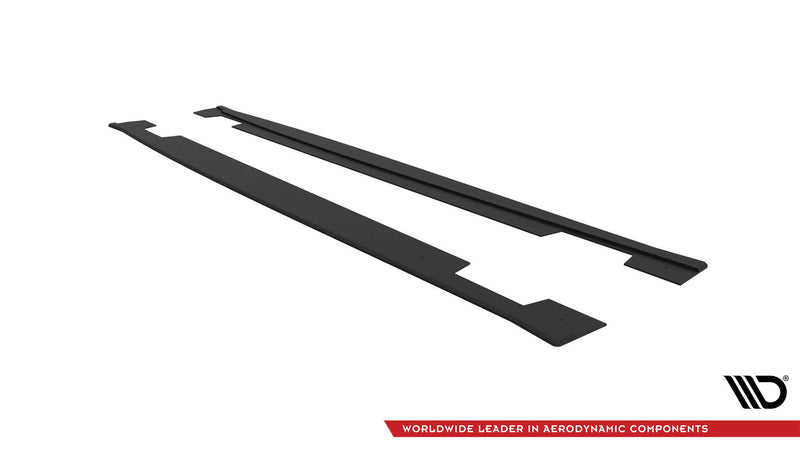 Maxton Design Street Pro Seitenschweller Diffusor Kia Ceed GT Mk3 / Proceed Mk1