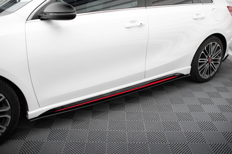 Maxton Design Street Pro Seitenschweller Diffusor Kia Ceed GT Mk3 / Proceed Mk1