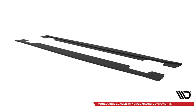 Maxton Design Street Pro Seitenschweller Diffusor Kia Ceed GT Mk3 / Proceed Mk1