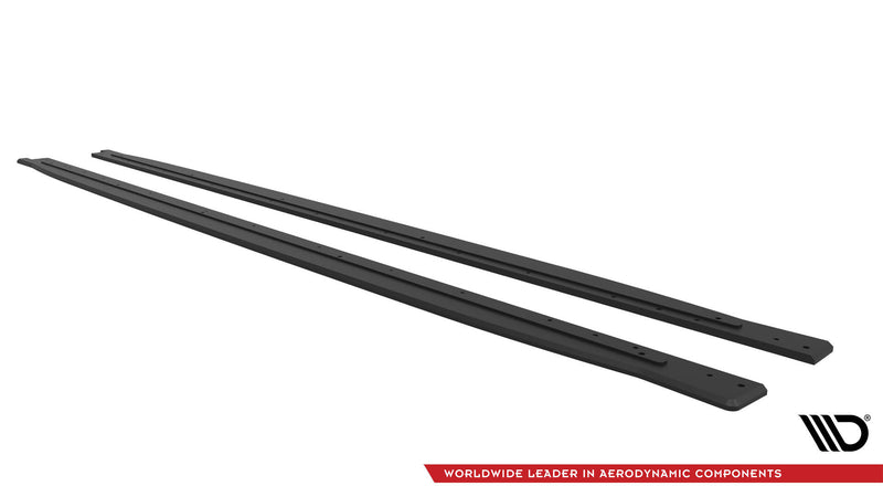 Maxton Design Street Pro Seitenschweller Diffusor Kia Proceed GT / GT-Line Mk1 Facelift / Ceed GT Mk3 Facelift