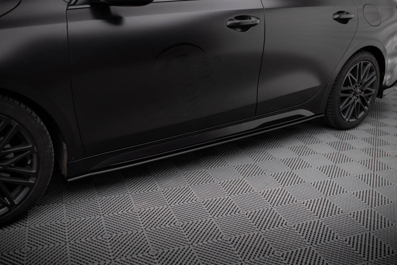 Maxton Design Street Pro Seitenschweller Diffusor Kia Proceed GT / GT-Line Mk1 Facelift / Ceed GT Mk3 Facelift