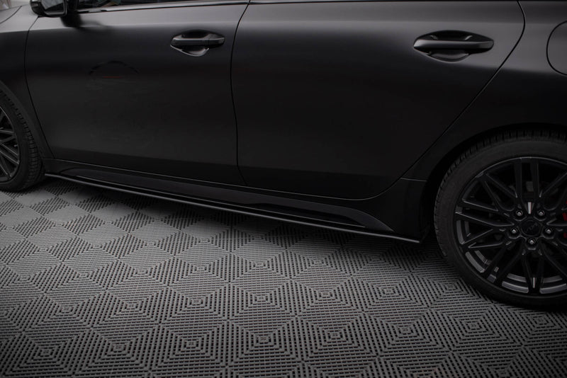 Maxton Design Street Pro Seitenschweller Diffusor Kia Proceed GT / GT-Line Mk1 Facelift / Ceed GT Mk3 Facelift