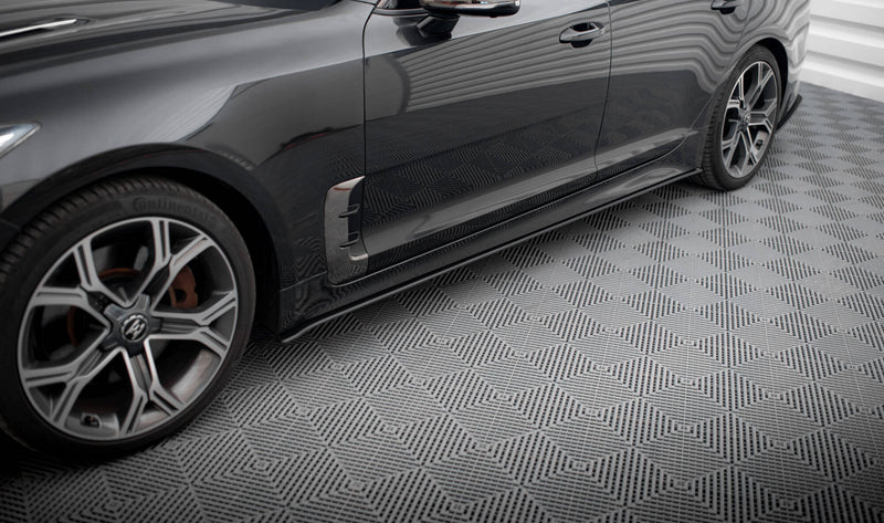 Maxton Design Street Pro Seitenschweller Diffusor Kia Stinger GT / GT-Line / Standard Mk1