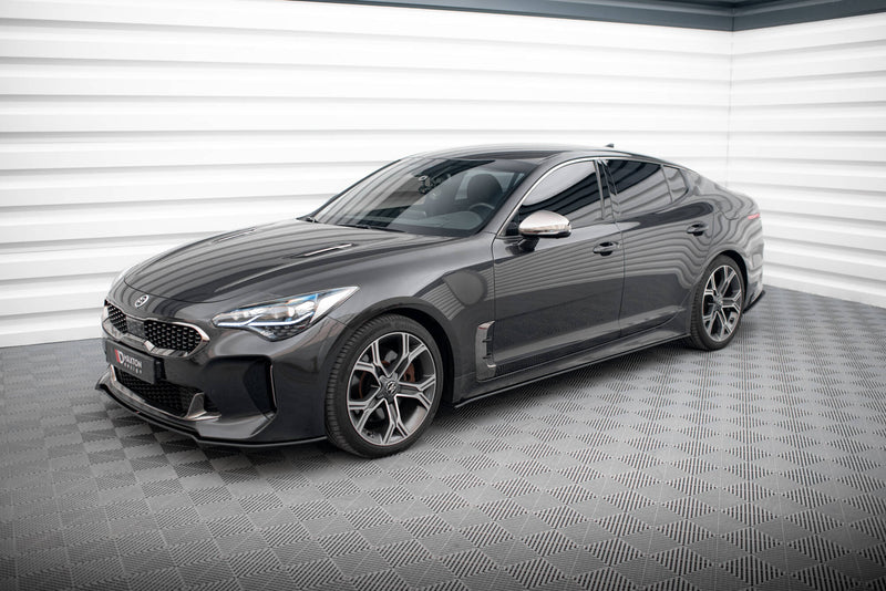 Maxton Design Street Pro Seitenschweller Diffusor Kia Stinger GT / GT-Line / Standard Mk1