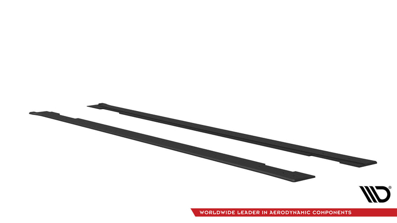 Maxton Design Street Pro Seitenschweller Diffusor Kia Stinger GT / GT-Line / Standard Mk1
