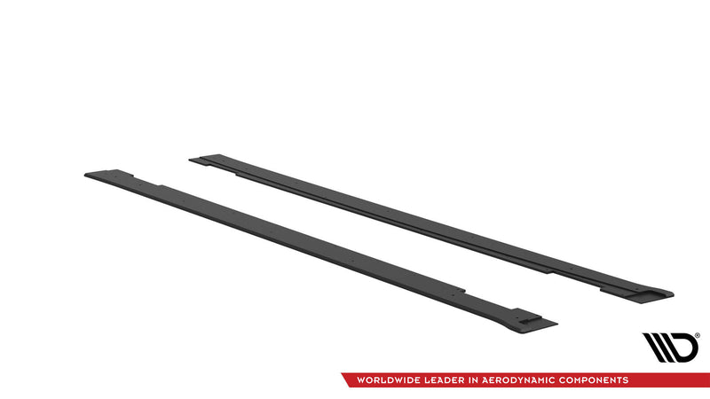 Maxton Design Street Pro Seitenschweller Diffusor Kia Stinger GT / GT-Line / Standard Mk1