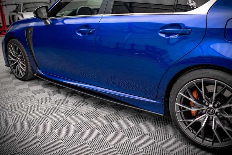Maxton Design Street Pro Seitenschweller Diffusor Lexus GS F Mk4 Facelift