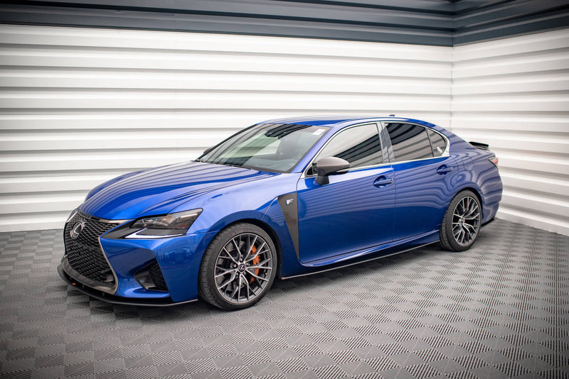 Maxton Design Street Pro Seitenschweller Diffusor Lexus GS F Mk4 Facelift